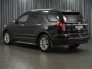 2012 Ford Explorer V, чёрный, 1549000 рублей, вид 2