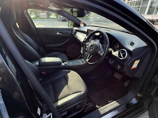 2014 Mercedes-Benz GLA 180 I (X156), чёрный, 1360000 рублей, вид 4