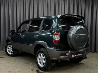 2005 Chevrolet Niva I, зелёный, 359777 рублей, вид 2