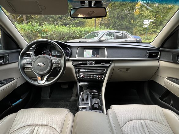 2018 Kia Optima IV, коричневый, 1869000 рублей - вид 10