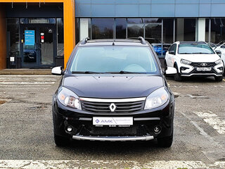 2014 Renault Sandero Stepway I, чёрный, 800000 рублей, вид 3