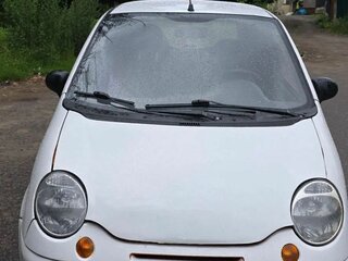 2013 Daewoo Matiz I Рестайлинг, белый, 140000 рублей, вид 1