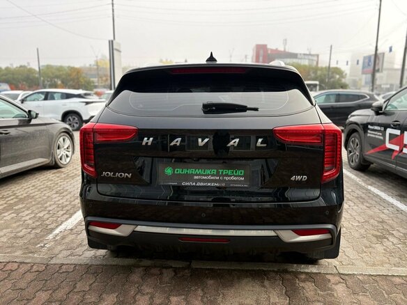 2023 Haval Jolion I, чёрный - вид 6