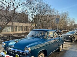 1963 ГАЗ 21 «Волга» 21Л, голубой, 1000000 рублей, вид 1