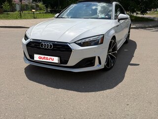 2020 Audi A5 Sportback 45 TFSI II (F5) Рестайлинг, белый, 3970000 рублей, вид 1