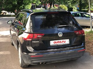 2020 Volkswagen Tiguan II, чёрный, 2099000 рублей, вид 3