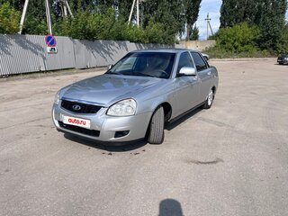 2009 Lada (ВАЗ) Priora I, серебристый, 345000 рублей, вид 1