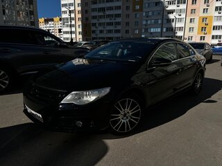2009 Volkswagen Passat CC I, чёрный, 790000 рублей, вид 1