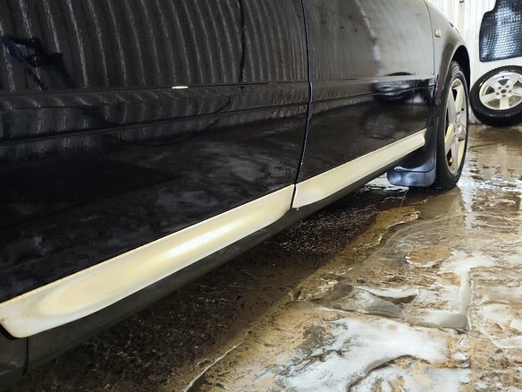 2002 Audi A6 II (C5) Рестайлинг, синий - вид 23