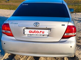 2009 Toyota Corolla Axio X (E140, E150) Рестайлинг, серый, 540000 рублей, вид 3