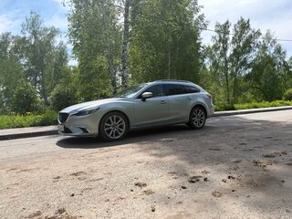 2018 Mazda Atenza III Рестайлинг, серый, 1700000 рублей, вид 2
