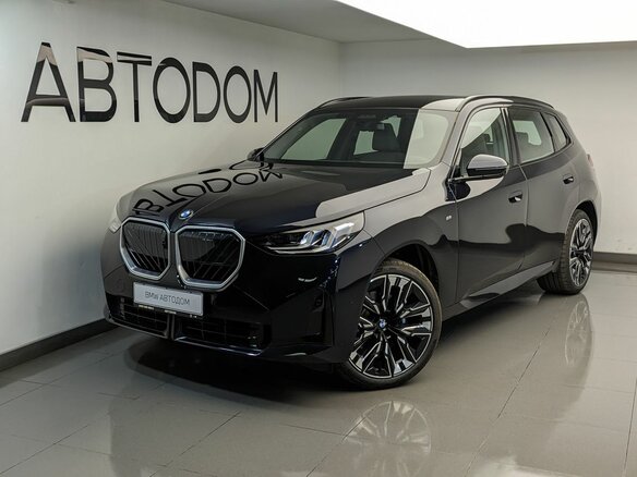 2026 BMW X3 Long 30L xDrive IV (G45/G48), чёрный, 7880000 рублей