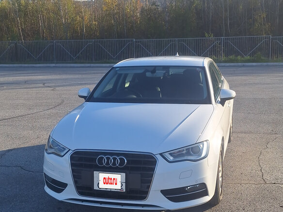 2016 Audi A3 III (8V), белый, 1330000 рублей - вид 8