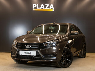 2016 Lada (ВАЗ) Vesta I, коричневый, 630000 рублей, вид 1