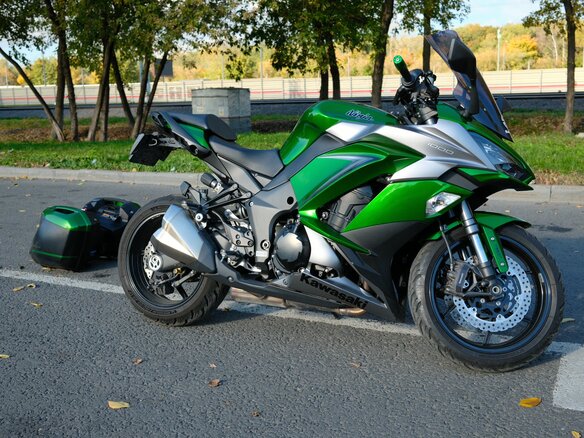 2020 Kawasaki Ninja 1000 SX, зелёный, 1100000 рублей - вид 5