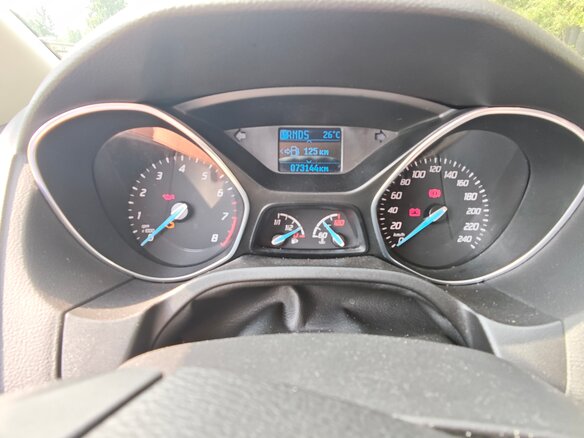 2013 Ford Focus III, коричневый, 950000 рублей - вид 13
