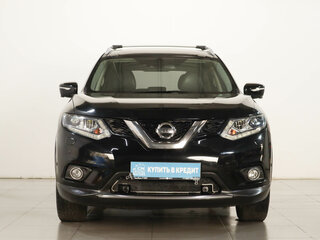 2017 Nissan X-Trail III Рестайлинг, чёрный, 1699000 рублей, вид 2