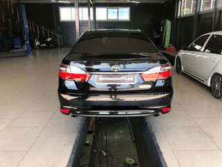 2017 Toyota Camry US Market VII (XV50) Рестайлинг, чёрный, 2750000 рублей, вид 5