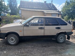 1988 Lada (ВАЗ) 21096, бежевый, 100000 рублей, вид 2