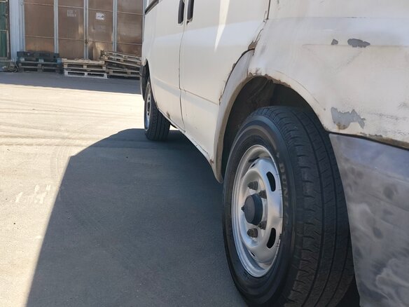 2004 Ford Transit, белый, 370000 рублей - вид 1
