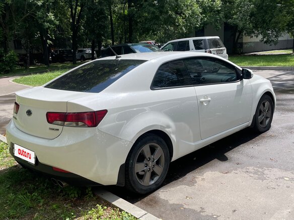 2011 Kia Cerato Koup II, белый - вид 5