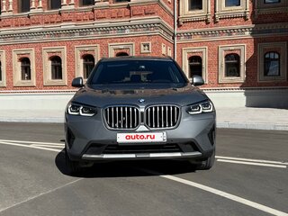 2022 BMW X3 30i xDrive III (G01) Рестайлинг, серебристый, 4250000 рублей, вид 2