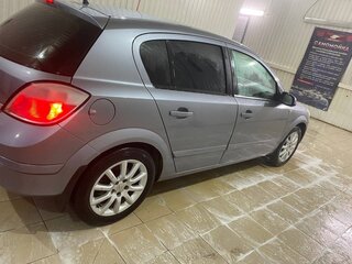 2007 Opel Astra H, серебристый, 410000 рублей, вид 2