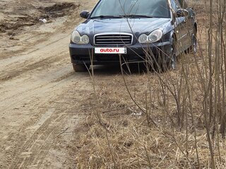 2007 Hyundai Sonata ТагАЗ IV (EF) Рестайлинг, чёрный, 415000 рублей, вид 2