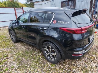 2019 Kia Sportage IV Рестайлинг, чёрный, 1450000 рублей, вид 3