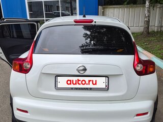 2011 Nissan Juke I, белый, 800000 рублей, вид 3