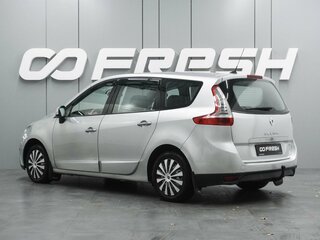 2010 Renault Scenic Grand III, серебристый, 859000 рублей, вид 2