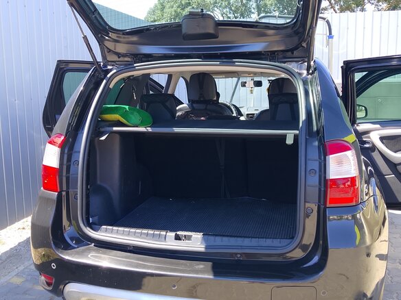 2015 Nissan Terrano III (D10), чёрный, 1100000 рублей - вид 6