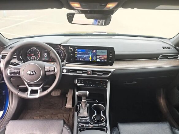 2020 Kia K5 III, синий - вид 20