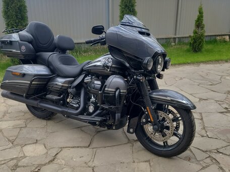 2021 Harley-Davidson Ultra Limited, серый, 2900000 рублей, вид 1