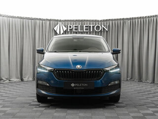 2021 Skoda Rapid II, синий, 1840000 рублей, вид 3