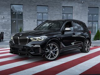 2019 BMW X5 M50d IV (G05/G18), чёрный, 5500000 рублей, вид 1
