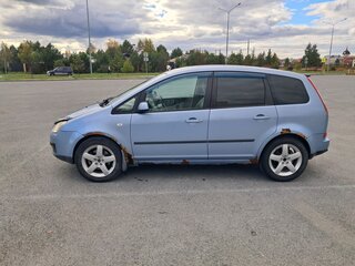 2007 Ford C-MAX I, голубой, 250000 рублей, вид 4