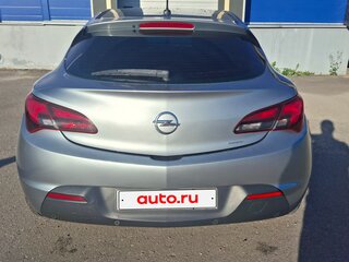 2012 Opel Astra GTC J Рестайлинг, серый, 850000 рублей, вид 3