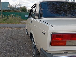 1996 Lada (ВАЗ) 2107, бежевый, 250000 рублей, вид 4
