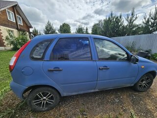 2008 Lada (ВАЗ) Kalina I, синий, 150000 рублей, вид 3