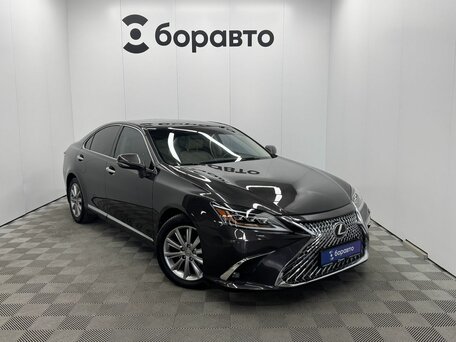 Lexus ES V Рестайлинг