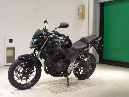 2013 Honda CB 400F, чёрный, 375000 рублей, вид 4
