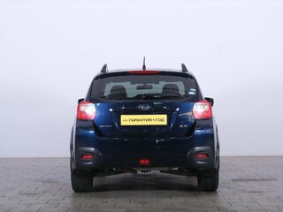 2016 Subaru XV I Рестайлинг, синий, 1599000 рублей, вид 5