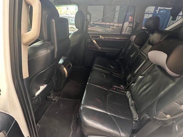 2010 Lexus GX 460 II, белый, 2600000 рублей - вид 11