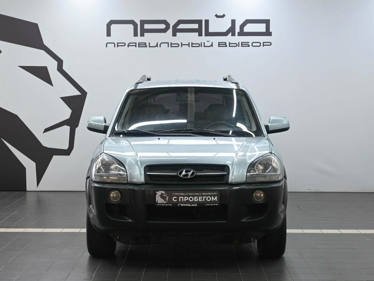Открыть фотографии: Hyundai Tucson I