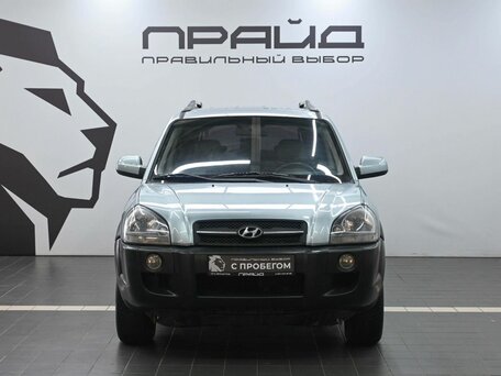Hyundai Tucson I
