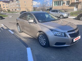 2011 Chevrolet Cruze I, бежевый, 710000 рублей, вид 5