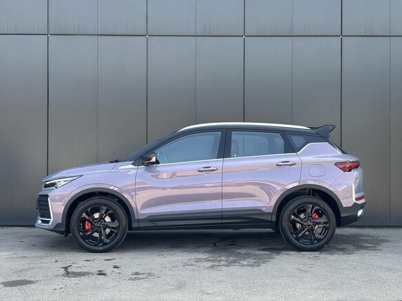 2026 Geely Coolray I Рестайлинг 2, серый - вид 8