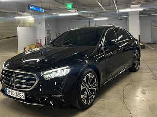 2026 Mercedes-Benz E-Класс 220 d VI (W214, S214), чёрный, 7590000 рублей, вид 1
