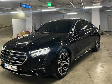 Mercedes-Benz E-Класс VI (W214, S214)